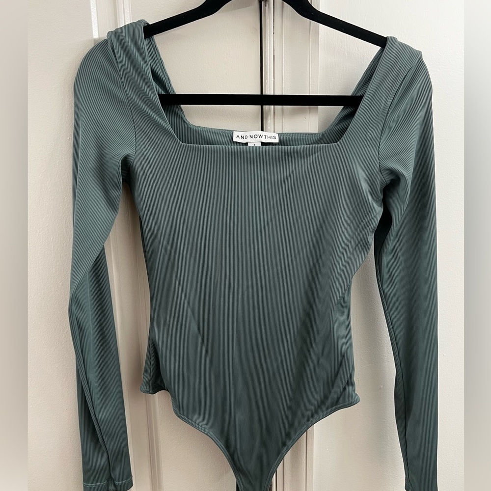 And Now This Teal Top